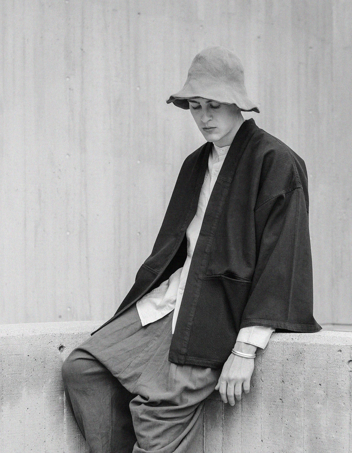 NORATO - BLACK | Prospective Flow | Japanese Fashion for Men